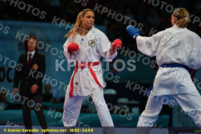 Agier Alizee Austria Buchinger Alisa Female kumite -68 kg France