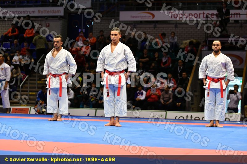 Goju Shiho Sho Male Team Kata Morocco