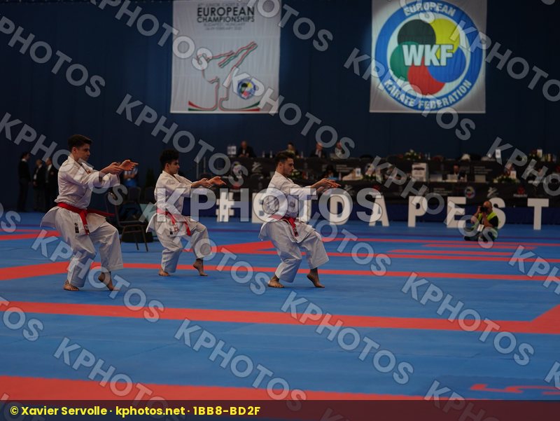 European Cadet Junior & U21 Championships Budapest 2020