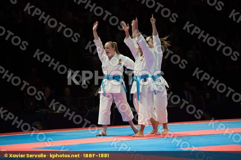 Categoryfemale team kataIsFinalnoName1germanyName2spainCountry1g