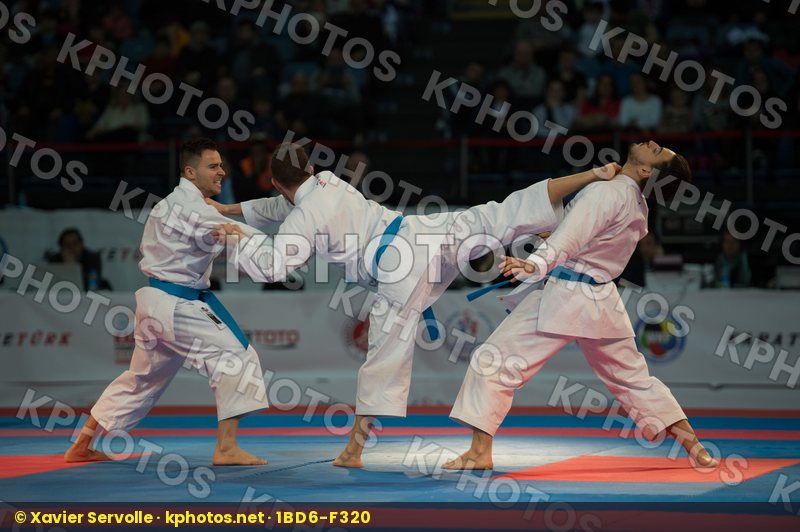 finals kata Spain team