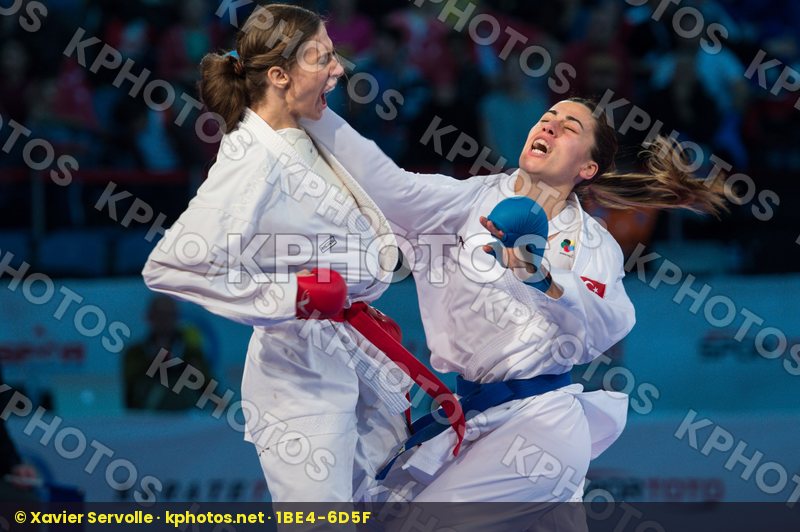 +68 kg Croatia finals Hocaoglu Meltem kumite Martinovic Masa Tur