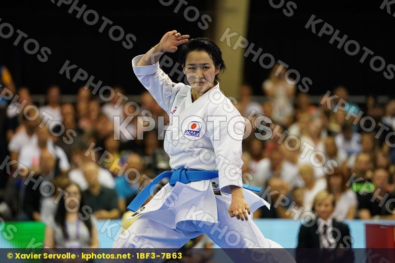 Female Kata Gold match Japan Shimizu Kiyou