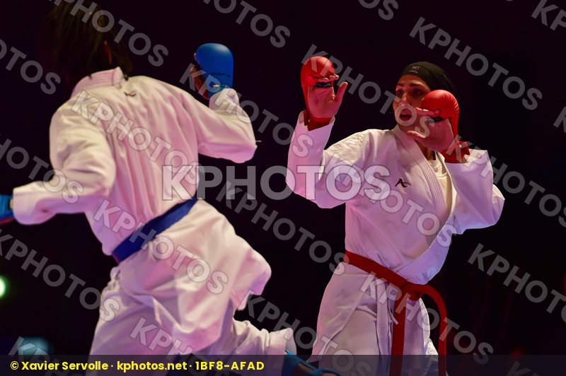 68+ kg Abbasali Hamideh Iran Islamic Republic Of kumite Netherla