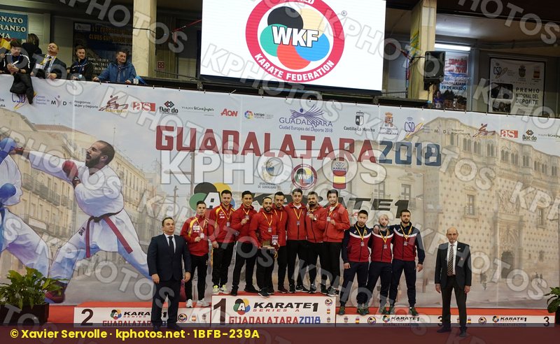 Karate 1 Series A Guadalajara 2018