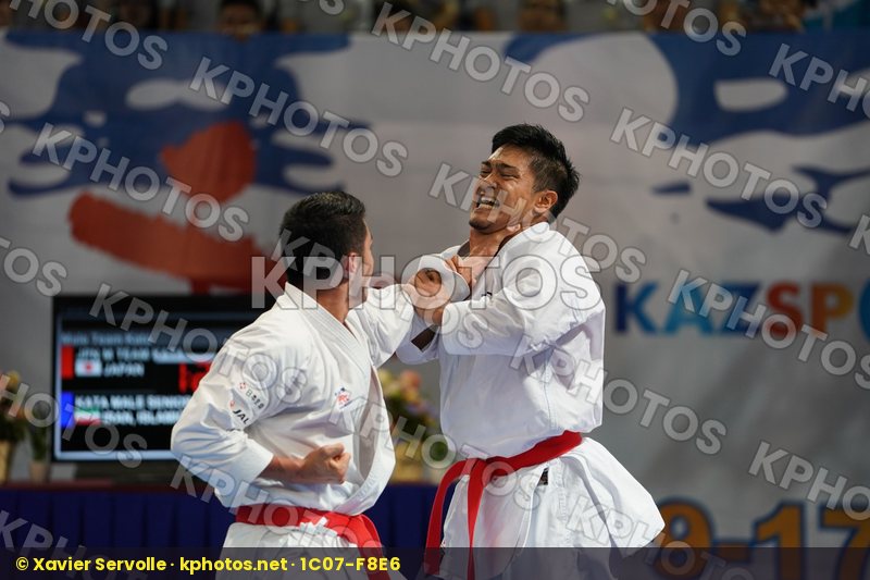 Japan Male Team kata