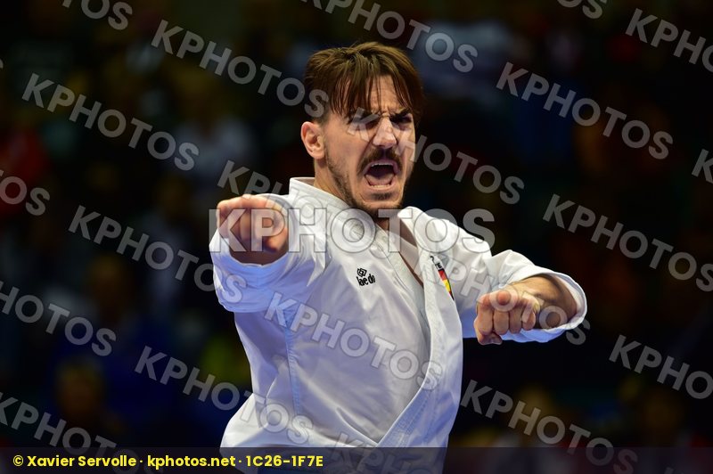 Chatanyara Kushanku Damian Male kata Quintero Spain
