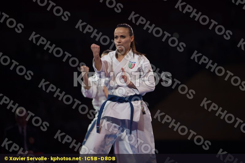 Dubai Female final Italy kata team
