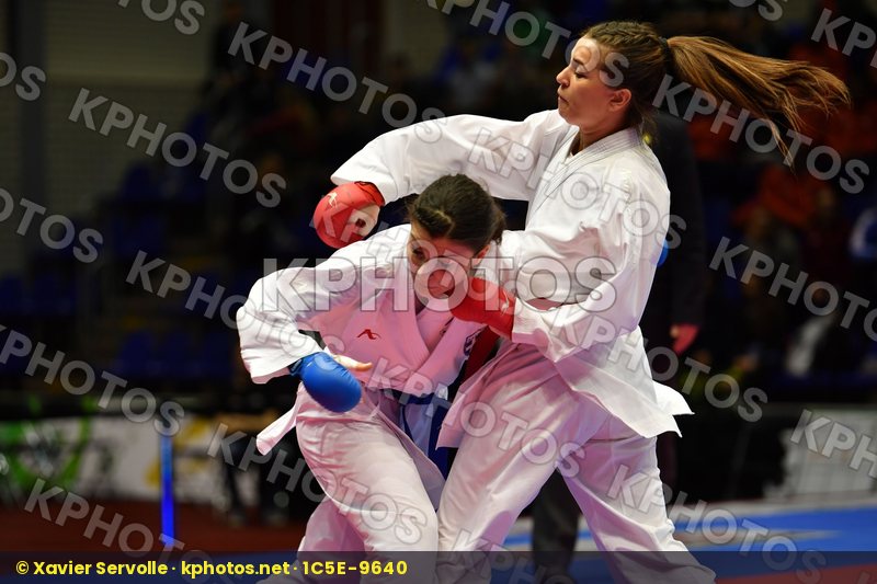 Female kumite -68 kg Fyr of macedonia Greece Panetsidou Vasiliki