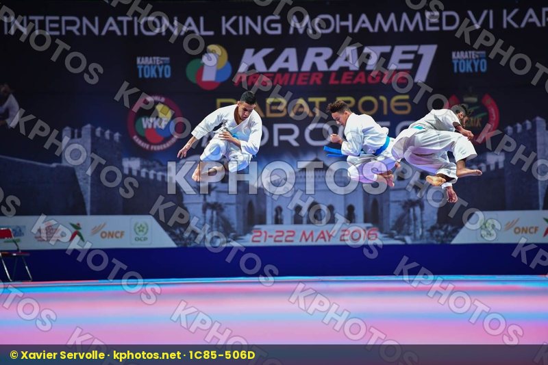 Karate 1 Premier League Rabat 2016