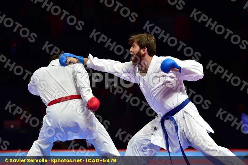 84+ Kg Bosnia And Herzegovina Erkan Enes kumite Male semi-final