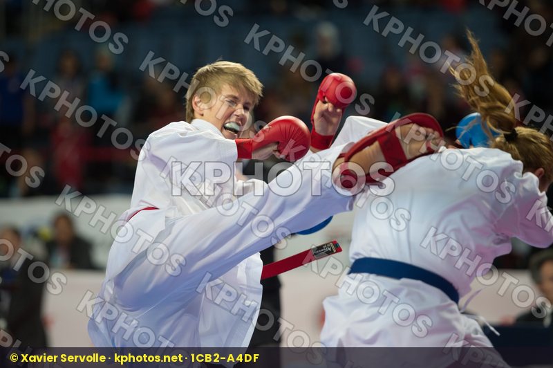 female Hungary kumite team top Turkey
