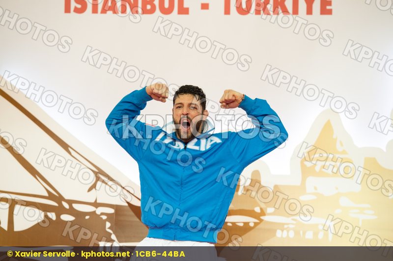 -84 kg Aktas Ugur Azerbaijan France Grillon Kenji Italy kumite M