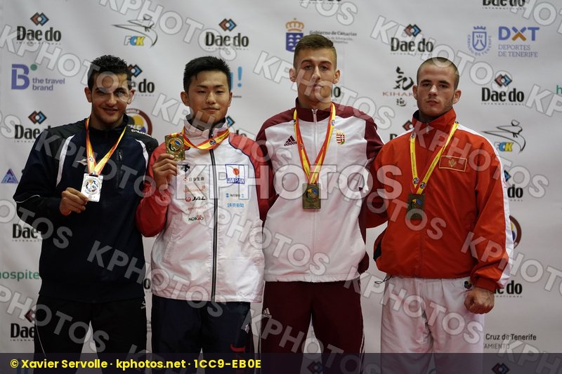 World Cadet Junior & U21 Championships Tenerife 2017