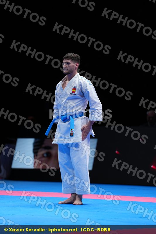 MARTIN ROMERO RAUL (SPAIN) in Male Kata - Final Bout