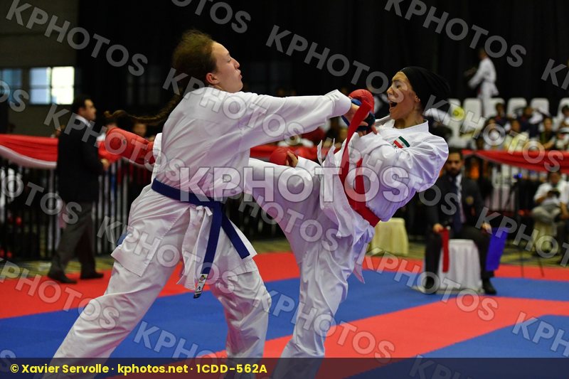 Berultseva Sofya Iran Islamic Republic Of Junior Kumite Female 5
