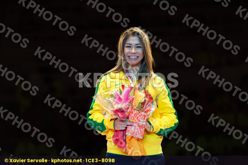 Brazil Kumizaki Valeria podiums