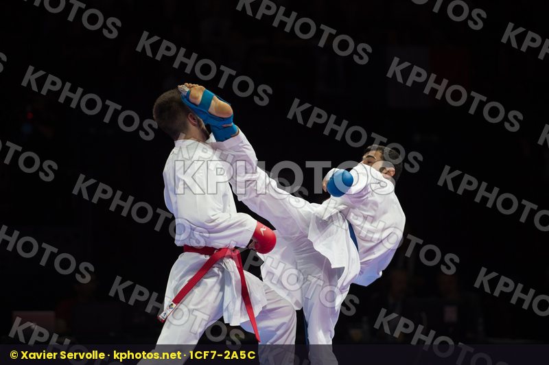 -84 Kg Aktas Ugur Bosnia And Herzegovina final kumite Male Muhov