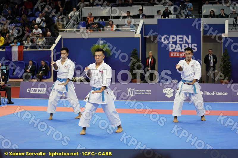 Karate 1 Premier League Paris 2018