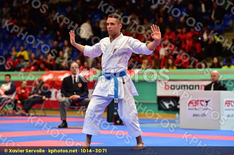 Fabian Peter finals kata male shureido Slovakia U21