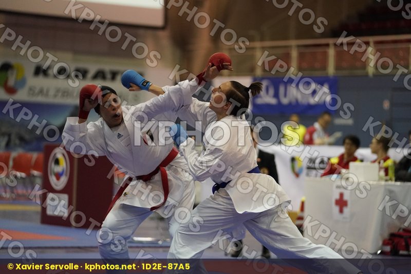 Karate 1 Series A Salzburg 2018