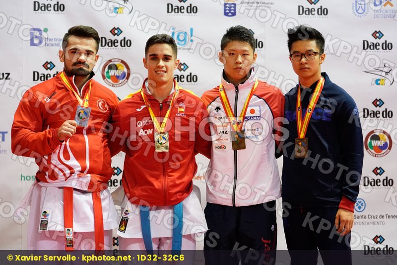 World Cadet Junior & U21 Championships Tenerife 2017