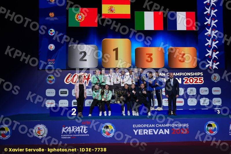 European Senior Championships Yerevan 2025