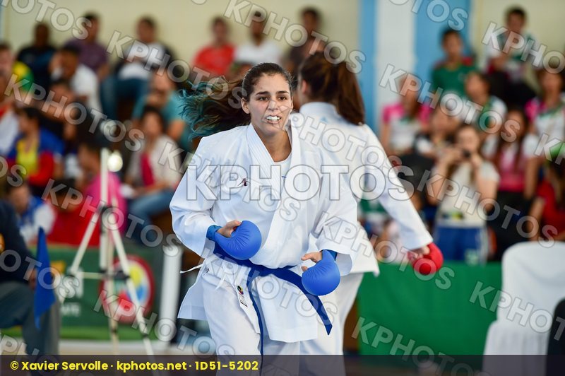 -55 Kg Argentina Female final kumite Novak Giuliana Peru Vindrol
