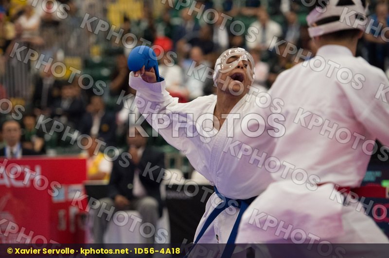 -57 kg cadet Ebrahim Seifeldin Egypt Ikezawa Kai Japan