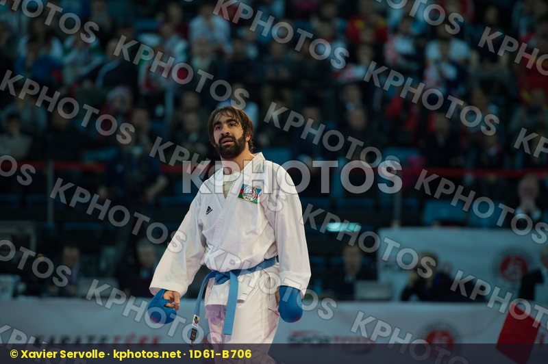 Aghayev Rafael Azerbaijan finals kumite