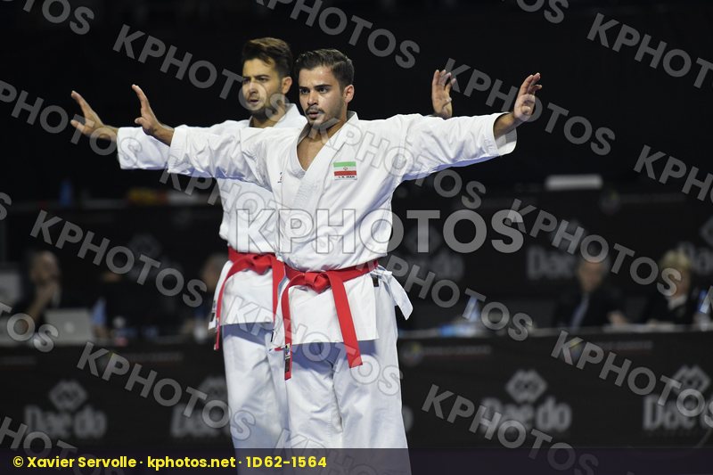 World Senior Championships Madrid 2018