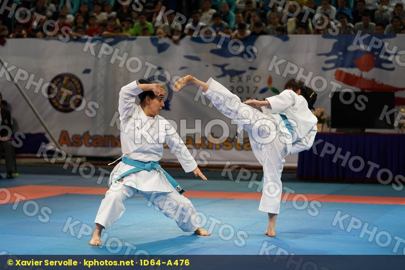 Female Team kata Iran  islamic republic of