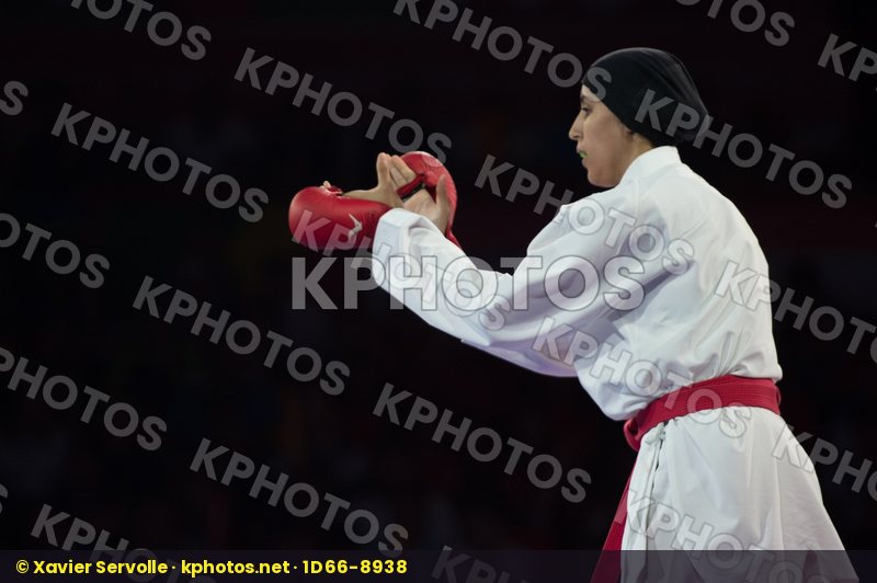 -61 Kg Dubai Egypt Farouk Giana Mohamed Female final kumite Slov