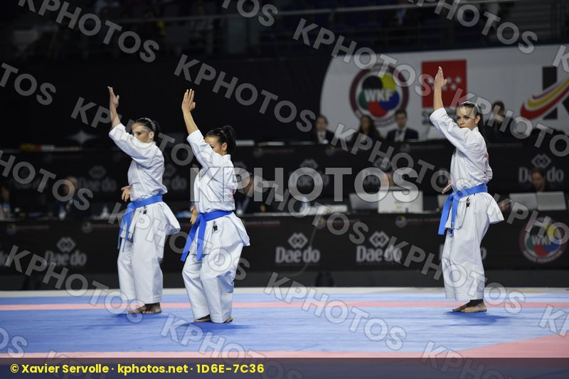 World Senior Championships Madrid 2018