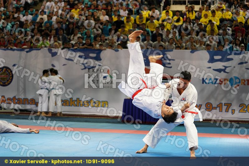 Japan Male Team kata