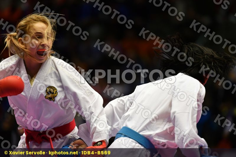 Chegolya Anna Chinese taipei Female kumite -50 kg Gu Shiau-shuan