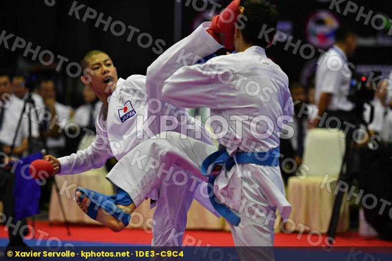 Cadet Kumite Male -52 Kg Japan Kazakhstan Marat Azamat Sakai Ken