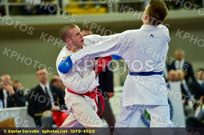 -68 Kg Erdos Martin Hodzic Mario Hungary Junior Kumite Kwon Male