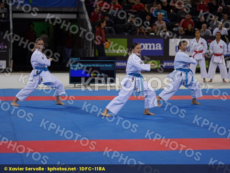 Karate 1 Premier League Madrid 2019