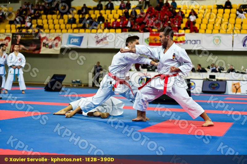 Cadets et Juniors DaeDo Kata Male Spain team