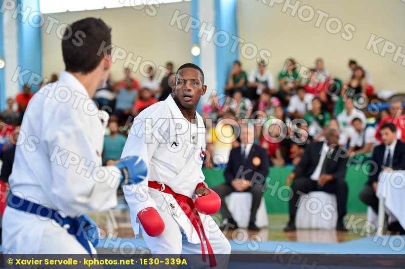 -84 Kg Azevedo Alberto Brazil Dominican Republic final kumite Ma