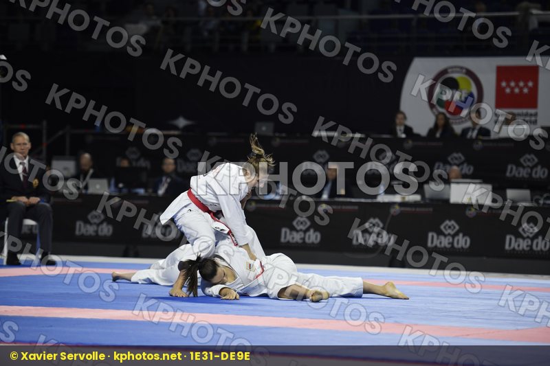 World Senior Championships Madrid 2018