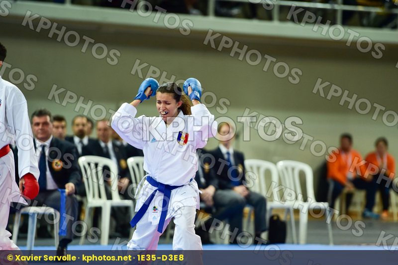 -50 Kg Bouderbane Female France Kumite U21
