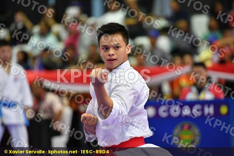 Junior Kata Male Malaysia Ooi San Hong
