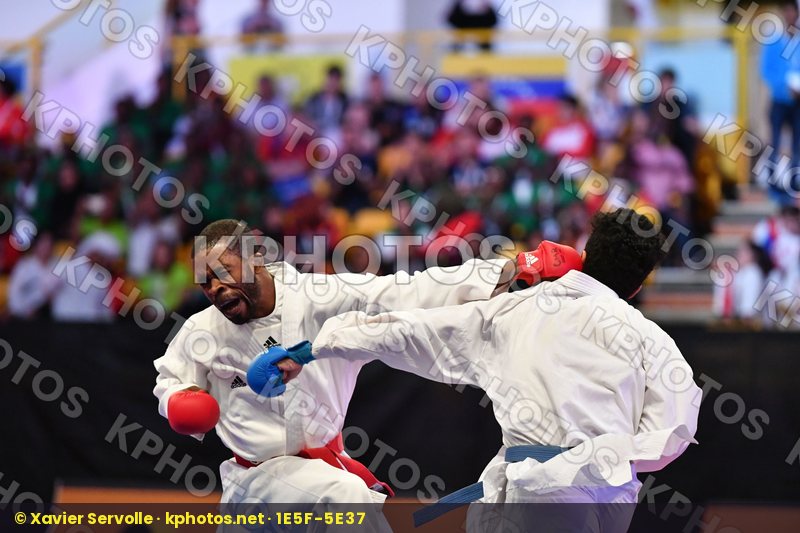 Alotaibi Bader Cameroon Male kumite -67 kg Ndougsa atsa Christia