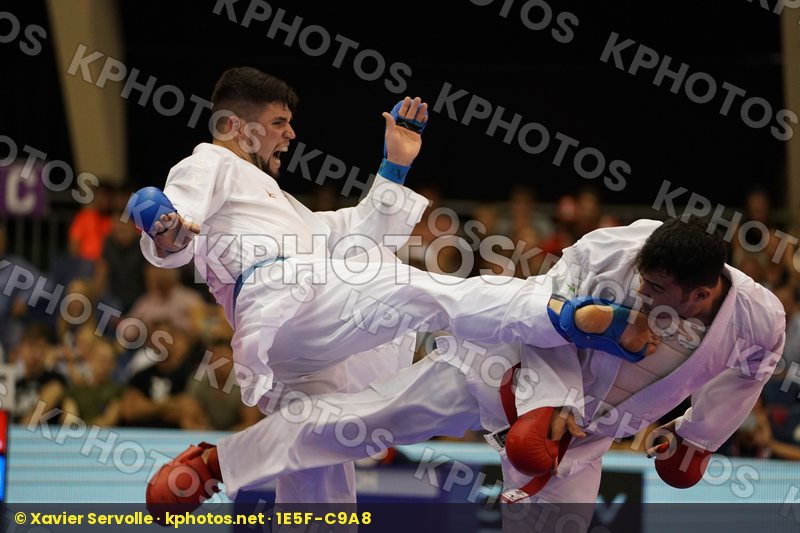 Chile Ganjzadeh Sajad Iran Islamic Republic of Male Kumite +84kg Rojas Rodrigo