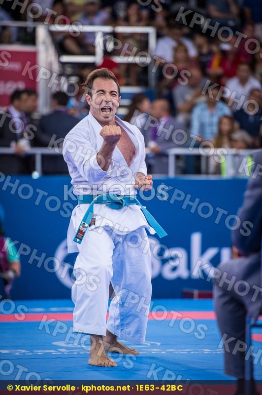 bronze finals Kata Turkey Yakan Mehmet