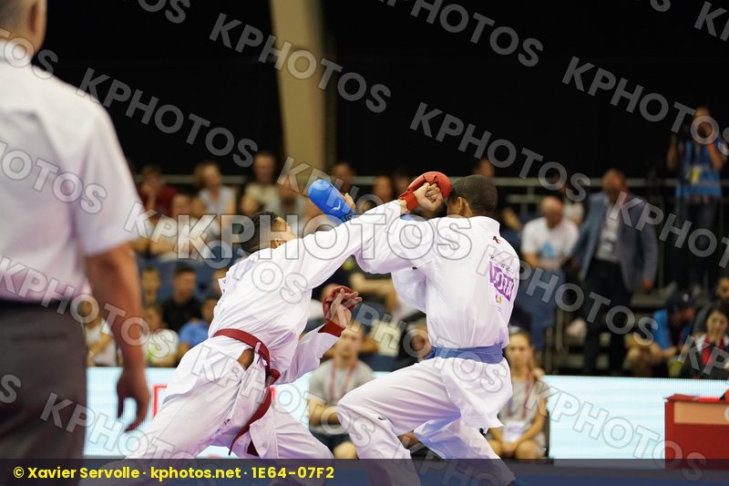 Dominican republic England Ferreras Deivis Male Kumite -67kg Thomas Jordan