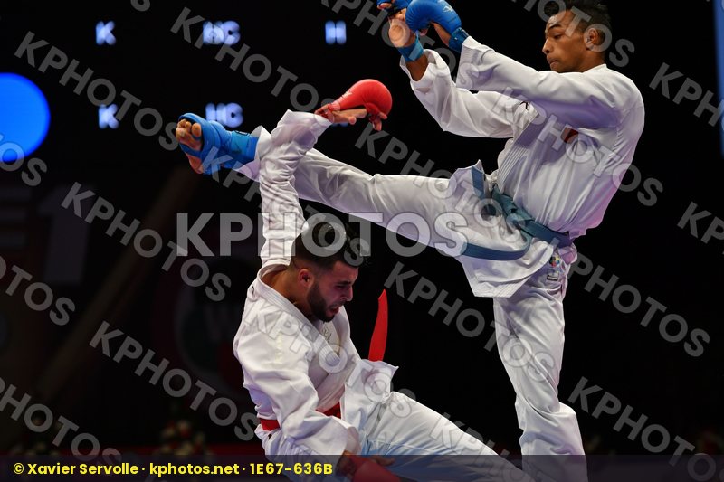 Hammi Ahmed Male kumite -75 kg Messaoudi Reda Morocco