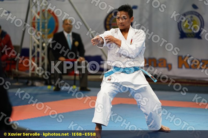 Indonesia Male Kata Zaresta Yuda Zigi
